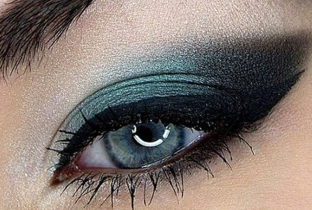 Smokey Teal Eye Makeup 6 Amazing Teal Eye Makeup Ideas Gilscosmo Shopping Made Easy