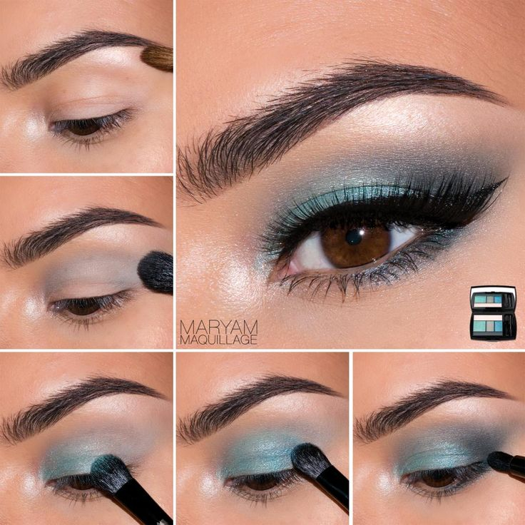 Smokey Teal Eye Makeup Best Ideas For Makeup Tutorials Teal Smokey Eye How To Makeup