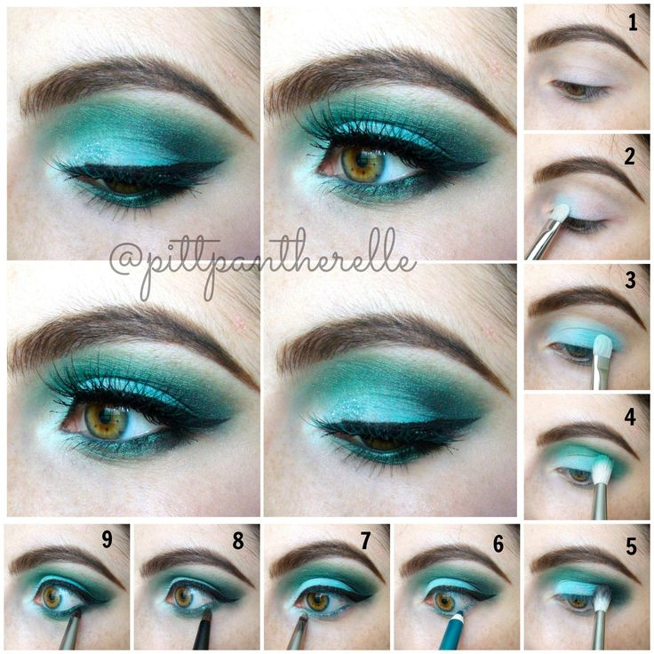 Smokey Teal Eye Makeup Cool Tones Eye Makeup Tutorial Perfectionistyou