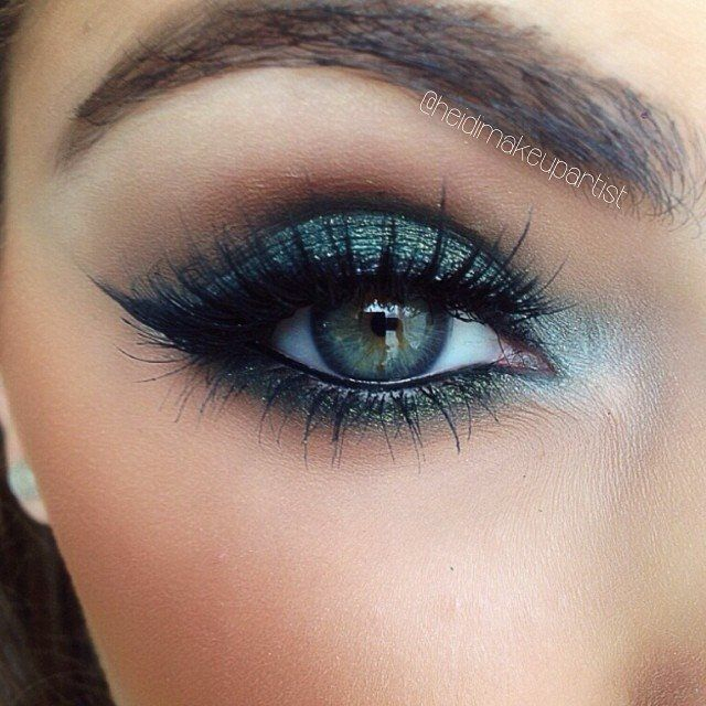 Smokey Teal Eye Makeup Eye Makeup Tutorials Eye Make Up Flashmode Espaa Spains