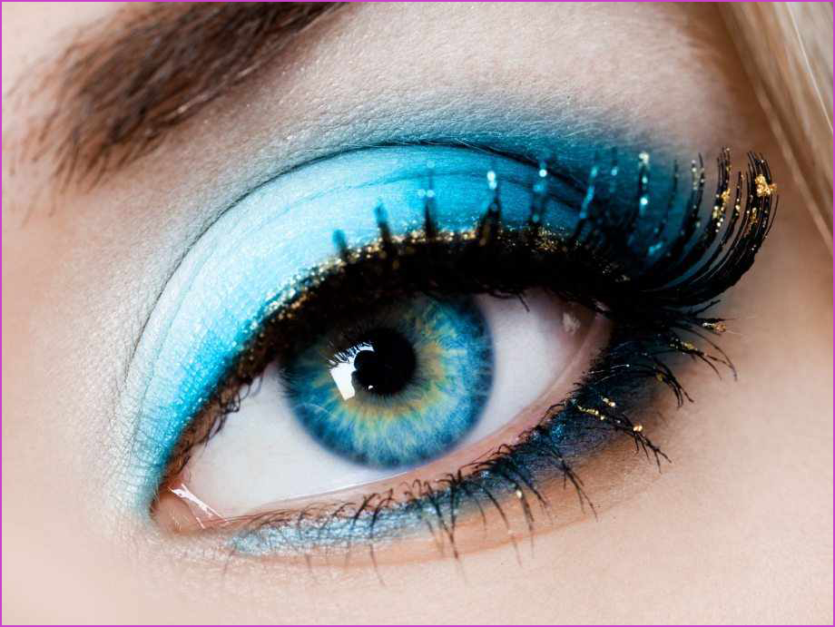 Smokey Teal Eye Makeup How To Apply Smokey Eye Makeup For Blue Eyes
