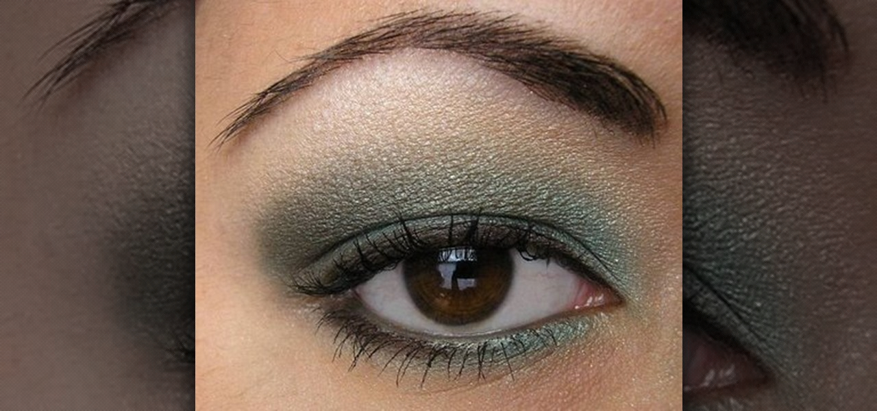 Smokey Teal Eye Makeup How To Create A Light Teal Smokey Eye Makeup Makeup Wonderhowto