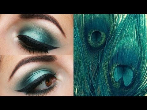 Smokey Teal Eye Makeup Teal Smokey Eye Youtube