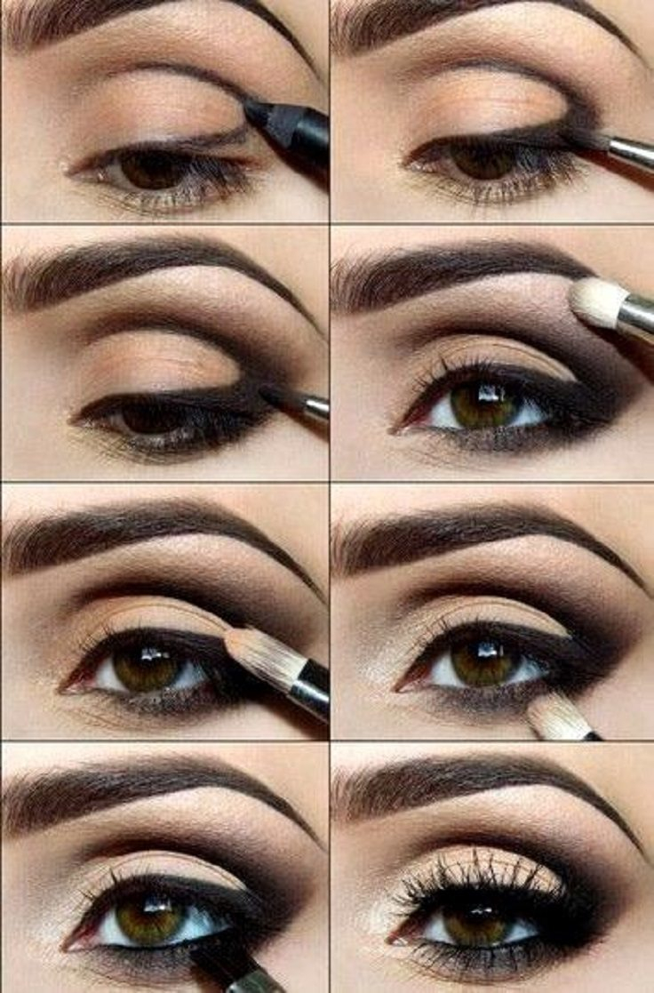 Smoking Eye Makeup Steps 25 Easy And Dramatic Smokey Eye Tutorials This Season