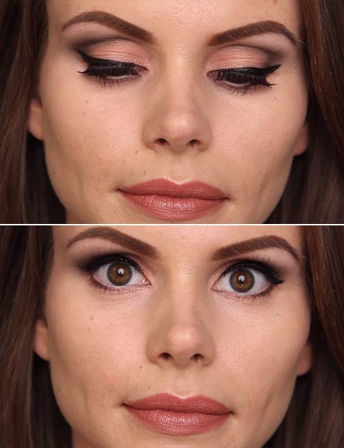 Socket Eye Makeup Eye Makeup For Deep Set Eyes Step Step Tutorial