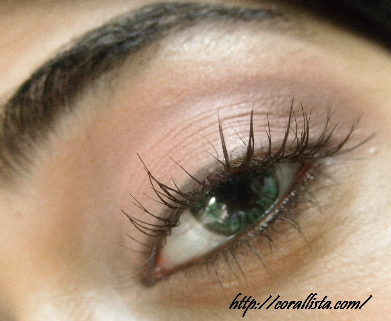 Soft Pink Eye Makeup Tutorial Neutral Pink And Brown Office Wear Eye Makeup Step Wise Photo