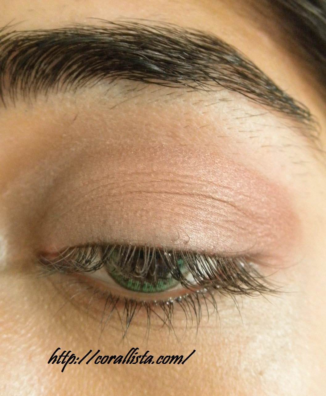 Soft Pink Eye Makeup Tutorial Neutral Pink And Brown Office Wear Eye Makeup Step Wise Photo