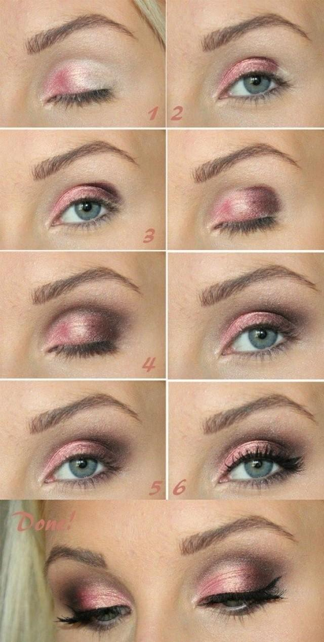 Soft Pink Eye Makeup Tutorial Soft Brown Eye Makeup Tutorial With Detailed Steps And Pictures