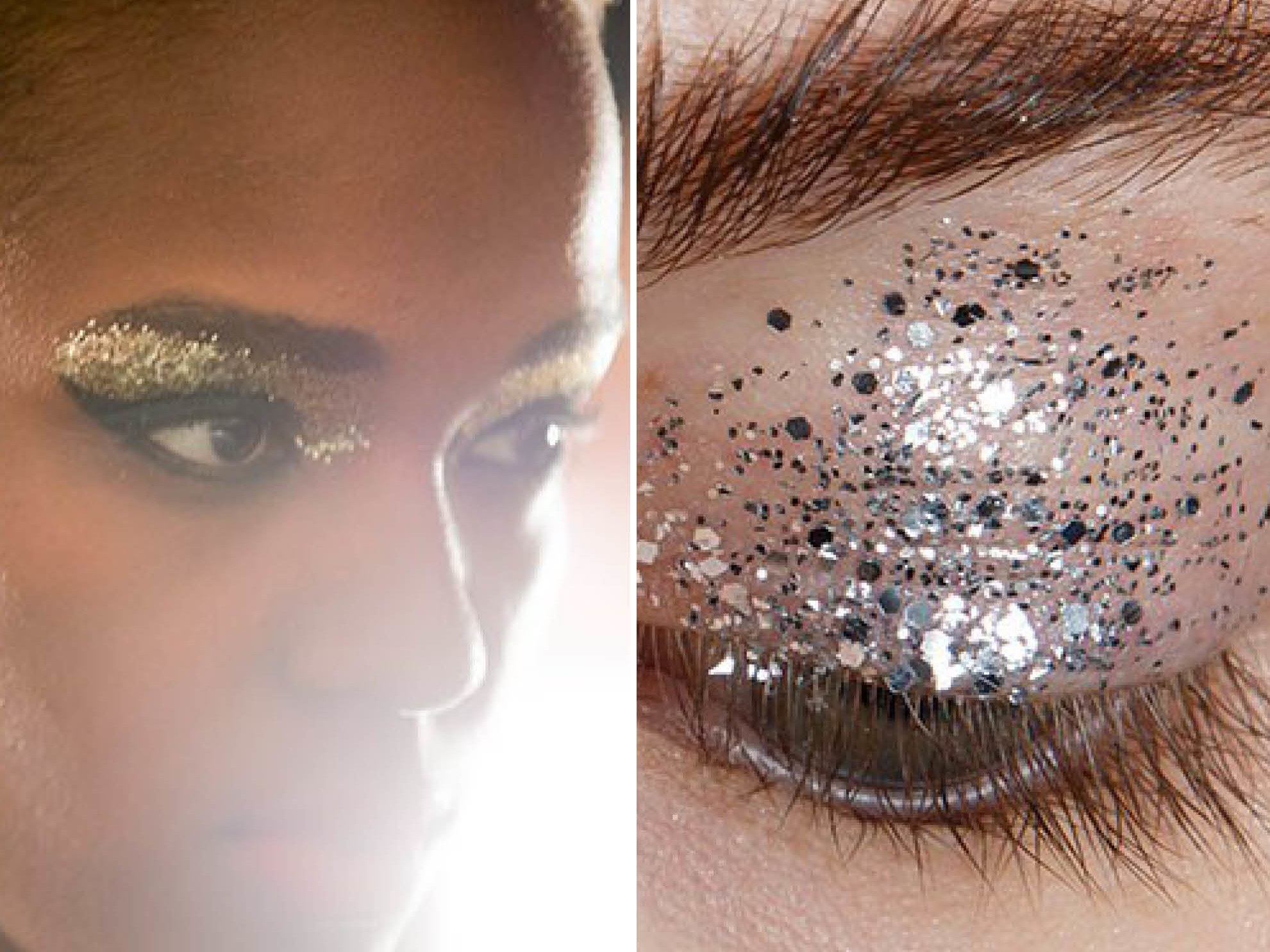 Sparkly Eye Makeup 7 Ways To Wear Glitter Makeup From Low Key To Gats Allure