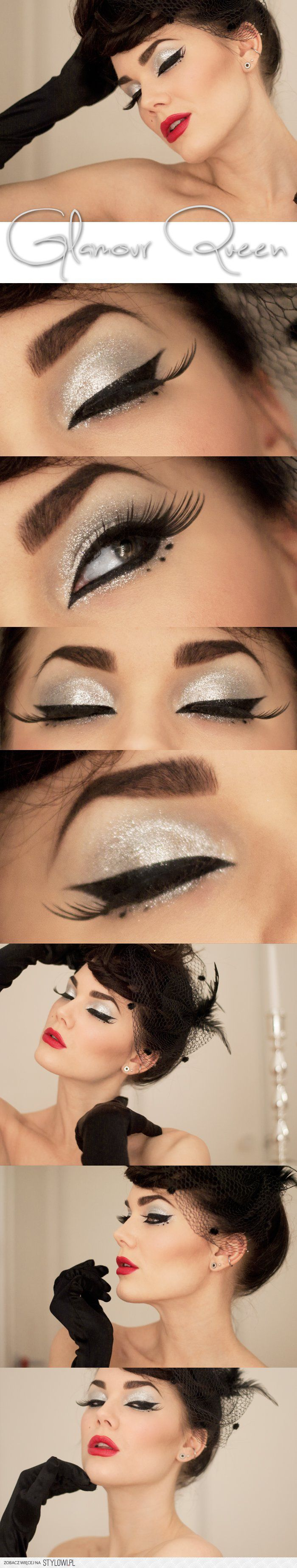 Sparkly Eye Makeup Glitter Eye Makeup Tutorials Are Quite Easy To Achieve
