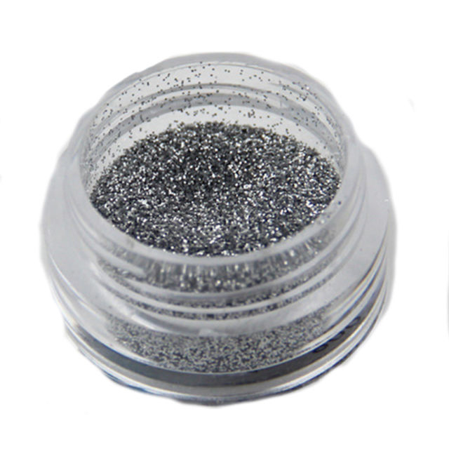 Sparkly Silver Eye Makeup 3g Sparkly Makeup Glitter Loose Powder Eyeshadow Silver Eye Shadow