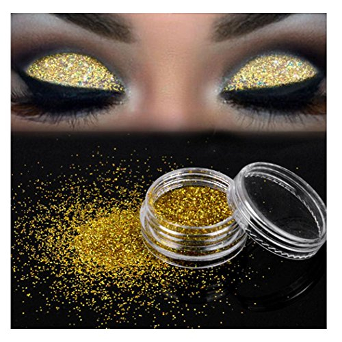 Sparkly Silver Eye Makeup Best Pro Eyeshadow Makeup Sparkly Makeup Glitter Loose Powder