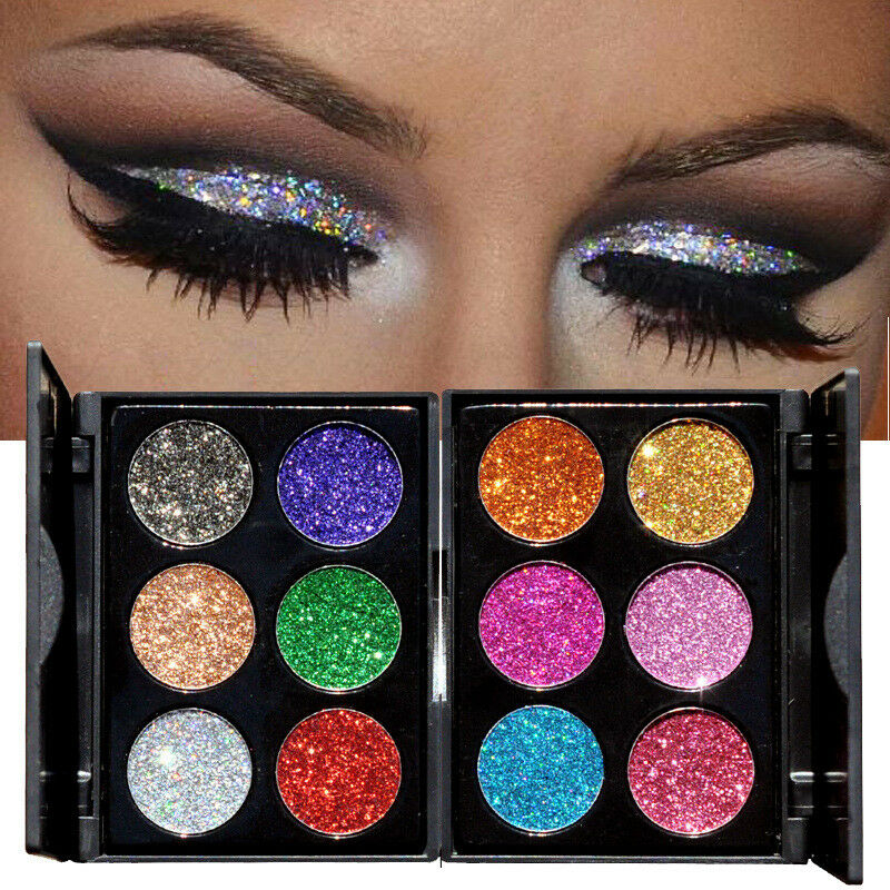 Sparkly Silver Eye Makeup Sparkly Makeup Glitter Loose Powder Eyeshadow Silver Eye Shadow