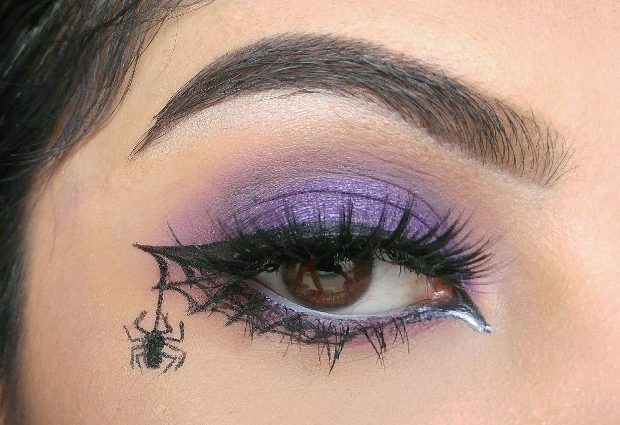 Spider Web Eye Makeup Spider Web Eye Detials Are On My Instagram Firepixie Makeup
