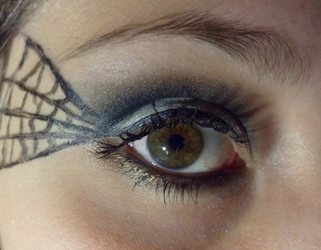 Spider Web Makeup On Eyes 5 Spider Web Eye Makeup Woman Fashion Nicepricesell