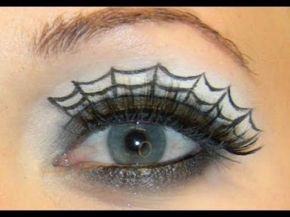 Spider Web Makeup On Eyes Makeup Makeup Videos 1918308 Weddbook