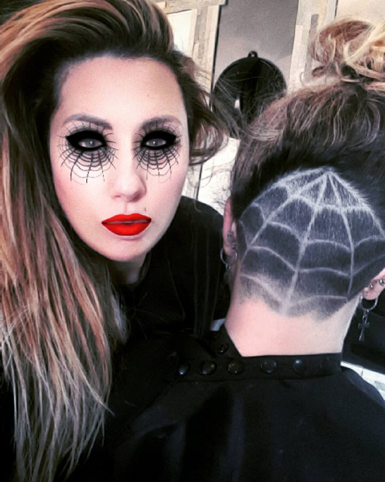 Spider Web Makeup On Eyes Realistic And Absolutely 25 Easy Halloween Makeup Ideas To Try This