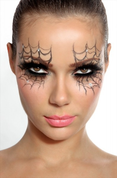 Spider Web Makeup On Eyes Spiderweb Eyes Makeup Yosridiab Flickr