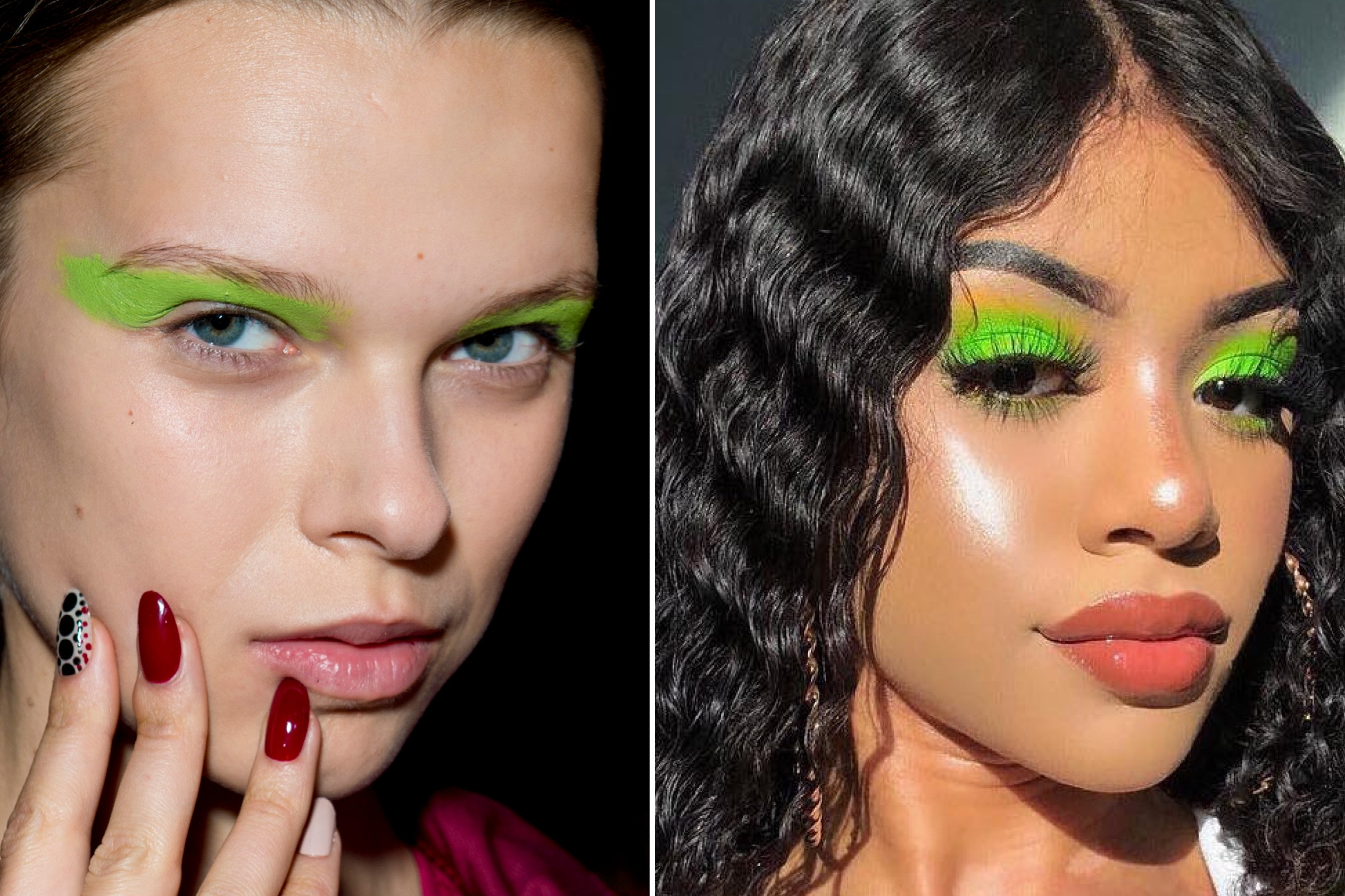 Spring Eye Makeup 9 Spring Makeup Trends Taking Over Instagram In 2018 Allure