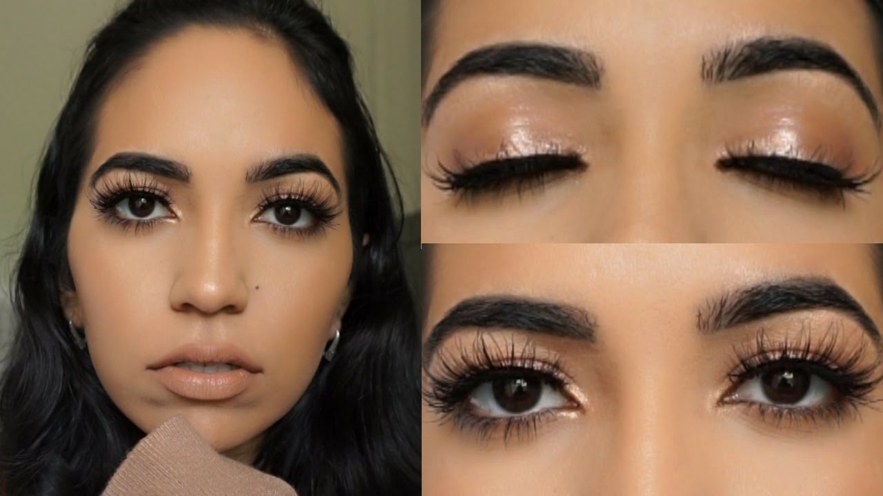 Spring Eye Makeup Simple Glowy Soft Glam Spring Eye Makeup Tutorial For Hooded Eyes