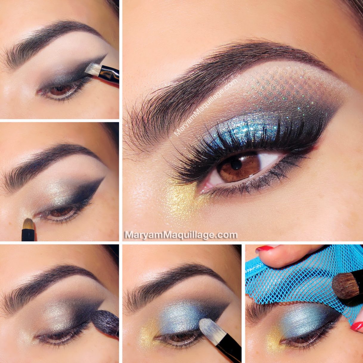 Spring Eye Makeup Spring And Summer Inspired Makeup Tutorials Fashionsy