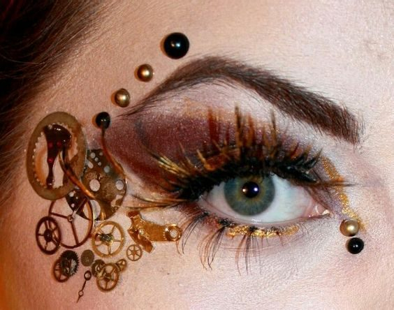 Steampunk Eye Makeup 5 Steampunk Makeup Tutorial Ideas And How To Videos