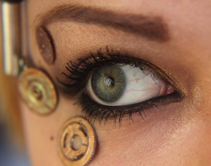 Steampunk Eye Makeup Makeup Your Jangsara Tutorial Steampunk