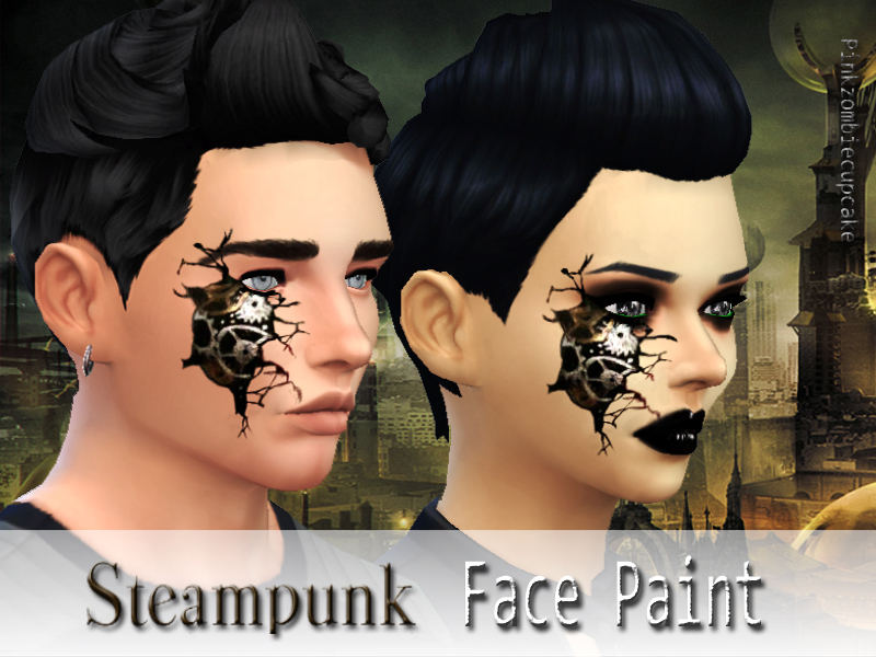 Steampunk Eye Makeup Pinkzombiecupcakes Steampunk Face Paint