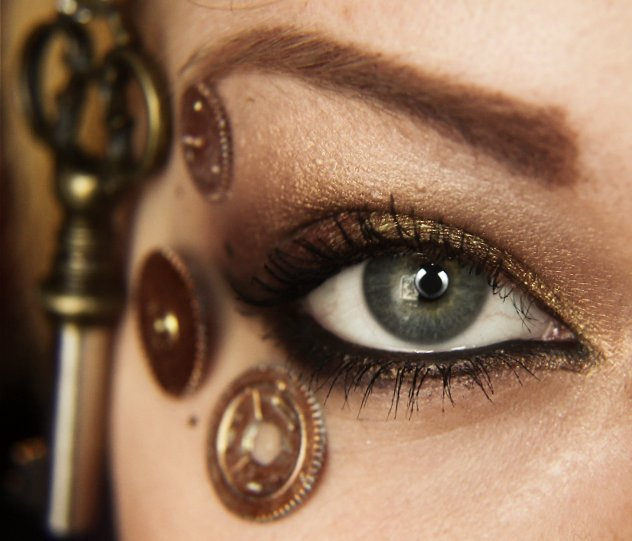 Steampunk Eye Makeup Steampunk Eye Makeup Makeup Academy