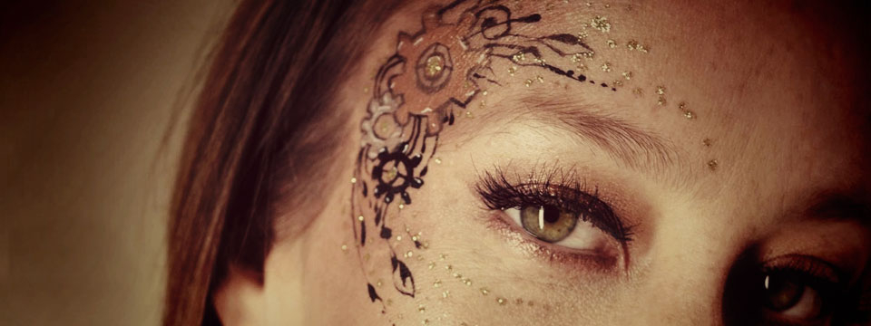 Steampunk Eye Makeup Steampunk Makeup Tutorial Love Birdy Halloween Costume Ideas