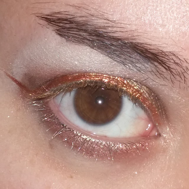 Steampunk Eye Makeup Steampunk Metallic Eyes J Sfx Makeup On Deviantart