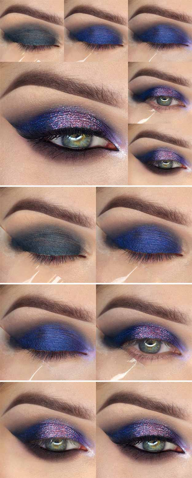 Step By Step Smokey Eye Makeup For Blue Eyes 35 Wedding Makeup For Blue Eyes The Goddess