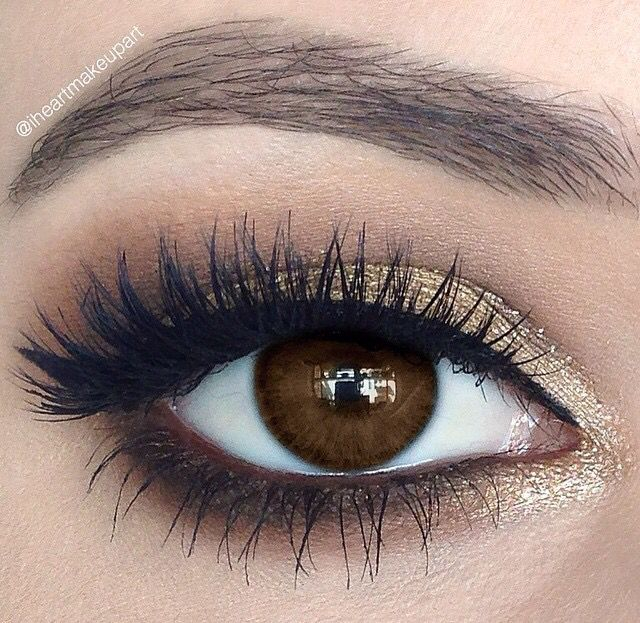 Subtle Makeup For Brown Eyes Best Ideas For Makeup Tutorials Iheartmakeupart For Brown Eyed Girls