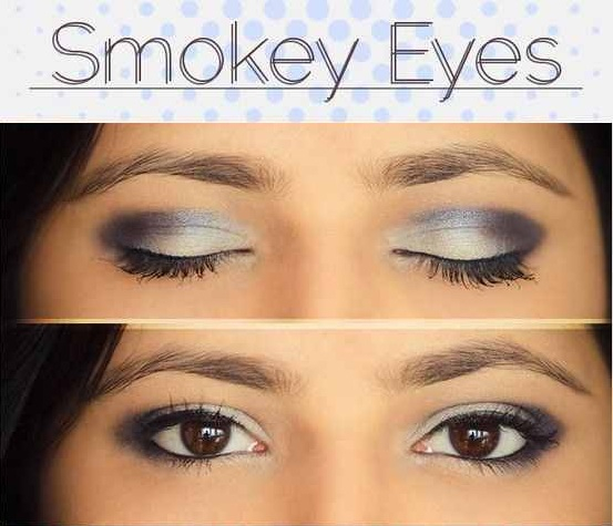 Subtle Makeup For Brown Eyes Subtle Smokey Eyes Tutorial Alldaychic