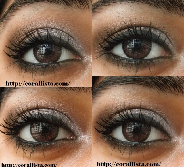 Subtle Makeup For Brown Eyes Tutorial Thursday Kim Kardashian Inspired Silver Smokey Eye Makeup