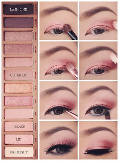 Subtle Smokey Eye Makeup Tutorial 20 Ombre Makeup Tutorials Styles Weekly