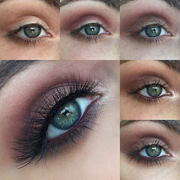 Subtle Smokey Eye Makeup Tutorial 31 Pretty Eye Makeup Looks For Green Eyes Stayglam Page 2