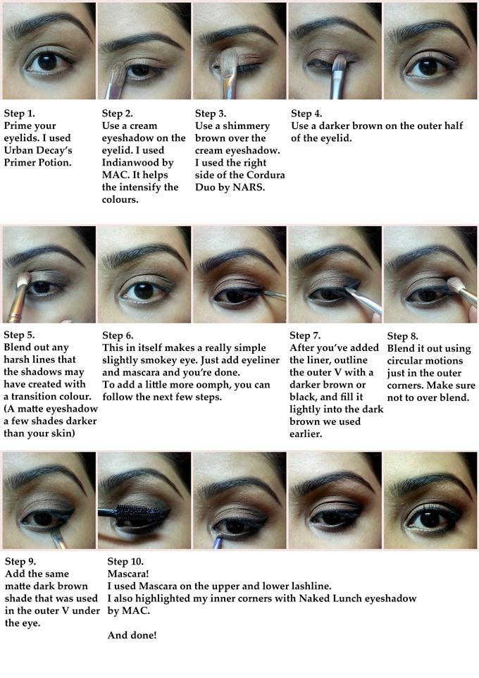 Subtle Smokey Eye Makeup Tutorial A Daytime Smokey Eyes Tutorial Peachesandblush