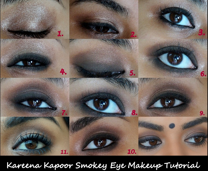 Subtle Smokey Eye Makeup Tutorial Celebrity Makeup Series Kareena Kapoor Inspired Smokey Eye Makeup