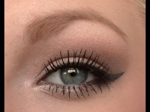 Subtle Smokey Eye Makeup Tutorial Getting Ready My Work Look Subtle Smokey Eye Youtube