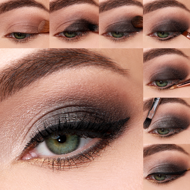 Subtle Smokey Eye Makeup Tutorial Lulus How To Party Perfect Smokey Eyeshadow Tutorial Lulus