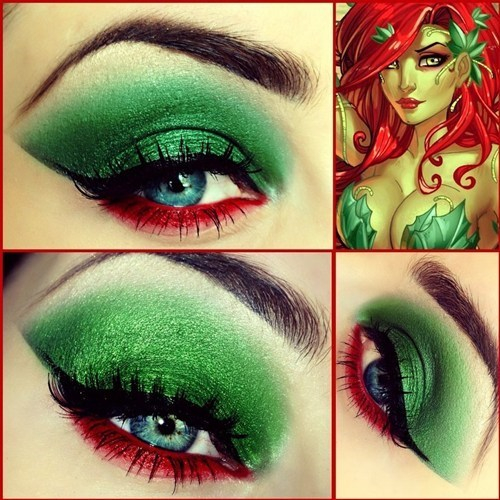 Superhero Eye Makeup 8 Amazing Superhero Inspired Eyes Stumbleupon