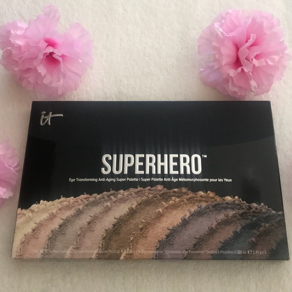 Superhero Eye Makeup It Superhero Eyeshadow Palette Nwt