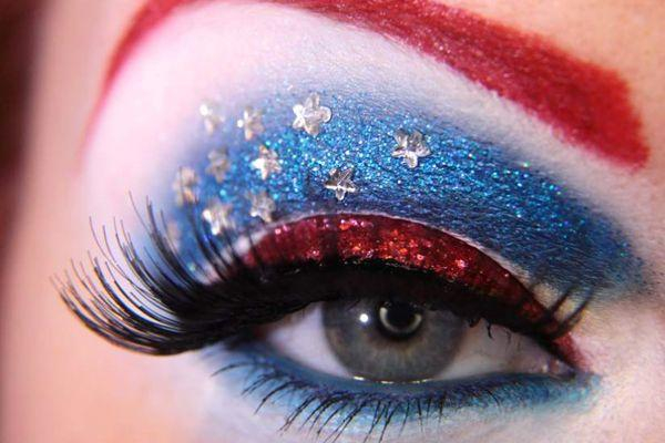 Superhero Eye Makeup Superhero Style Avengers Themed Eye Makeup Exists 2029339 Weddbook