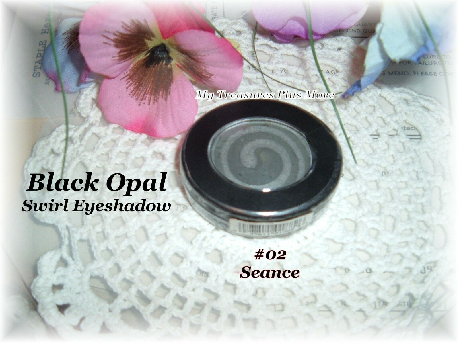 Swirl Eye Makeup Black Opal Swirl Eye Shadow Seance 02