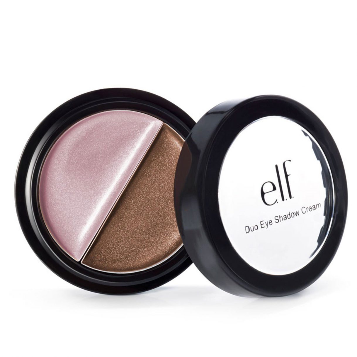 Swirl Eye Makeup Elf Cosmetics Duo Eyeshadow Cream Mocha Swirl 010 Oz 3 G