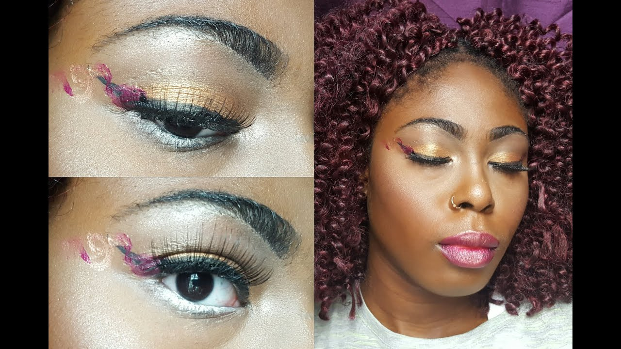 Swirl Eye Makeup Fall 2016 Makeup Tutorial Ft Swirl Eyeliner Chelsea Afia