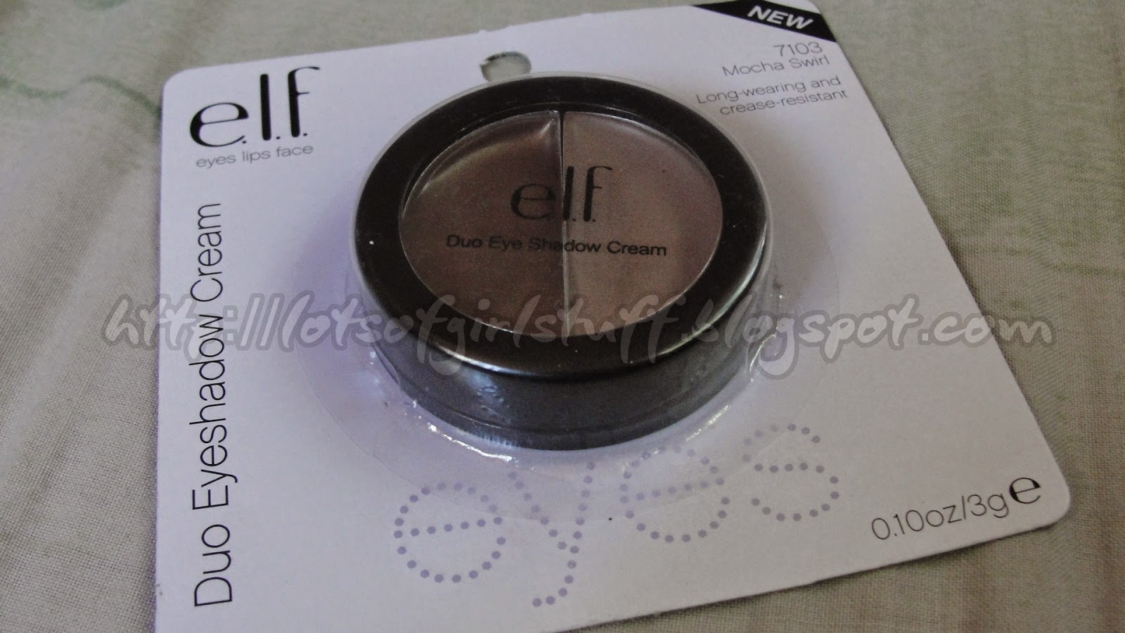 Swirl Eye Makeup Lots Of Girl Stuff Elf Duo Eyeshadow Cream Mocha Swirl Review