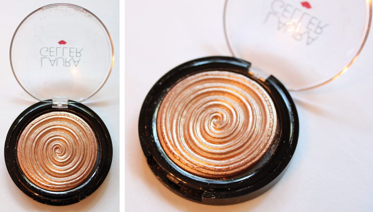 Swirl Eye Makeup Monroe Misfit Makeup Beauty Blog Laura Geller Baked Gelato Swirl