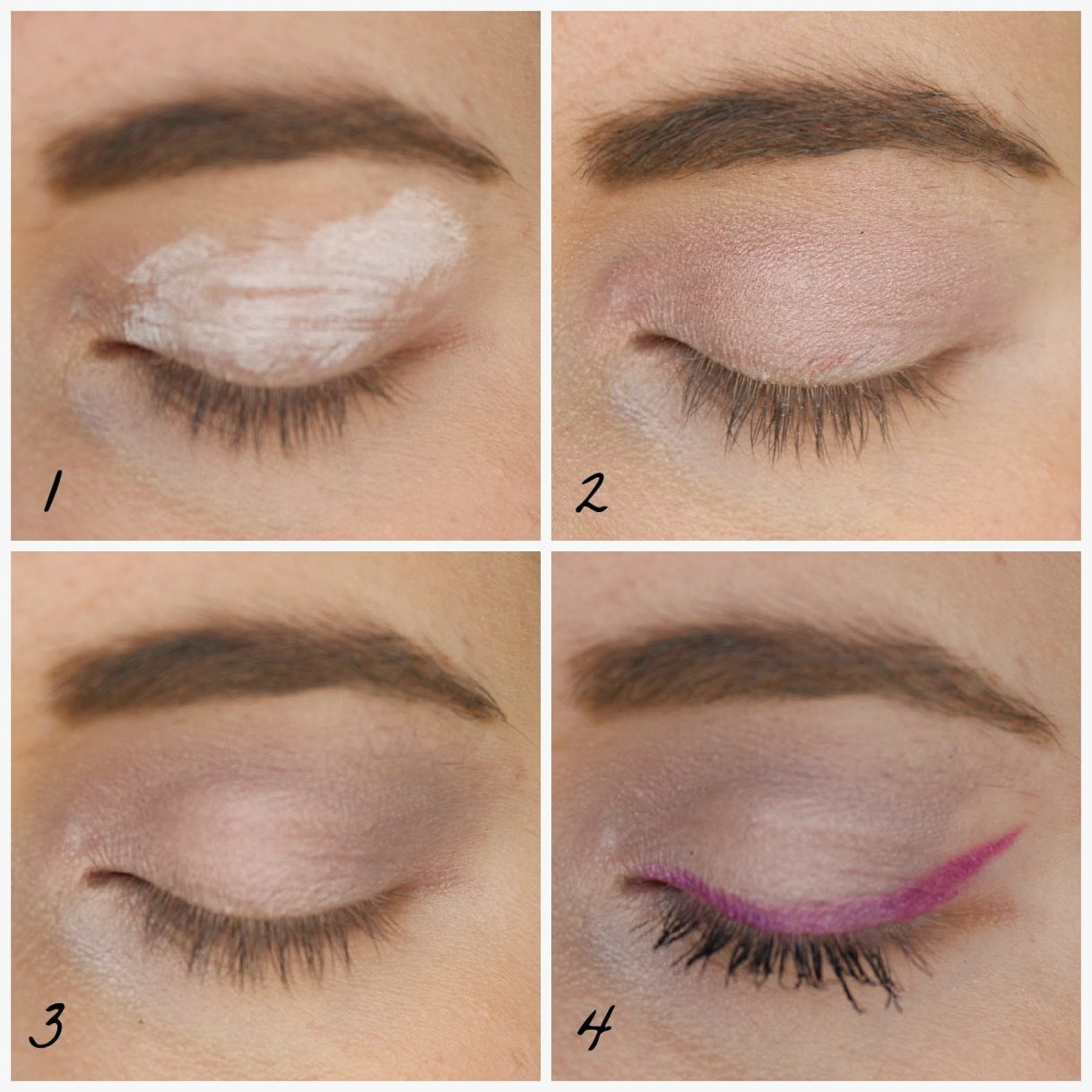 Swirl Eye Makeup Pop Of Purple A Spring Inspired Makeup Tutorial Ft Rimmel